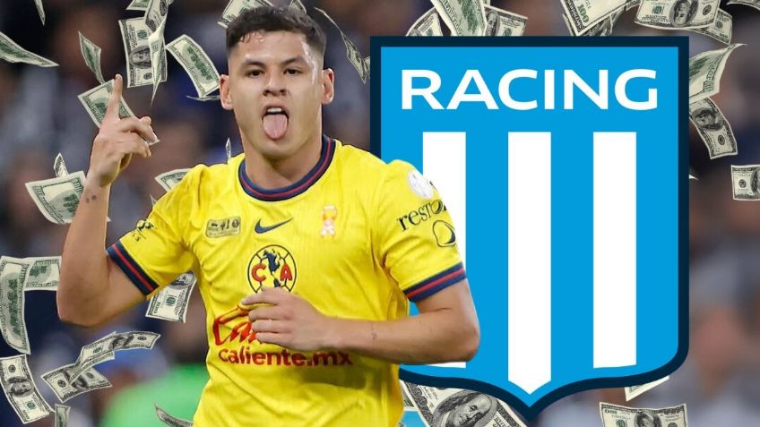 América: La MILLONARIA cifra que Racing pagaría por Richard Sánchez