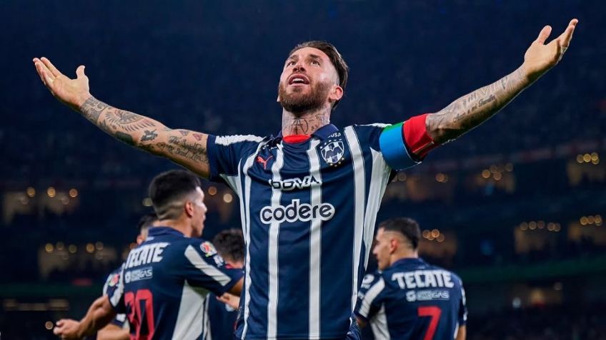 ¿Efecto Liga MX? El nuevo valor de mercado de Sergio Ramos con Rayados