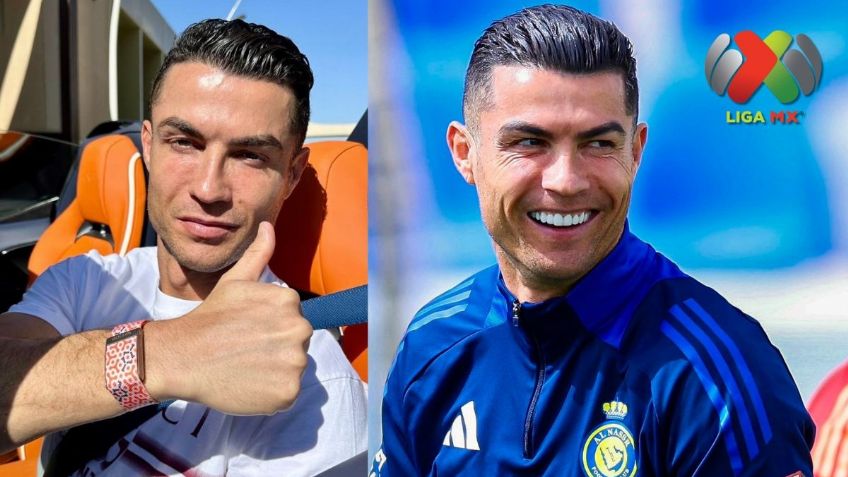 ¿Cristiano Ronaldo sigue la Liga MX? Este sería el equipo favorito del ‘Bicho’