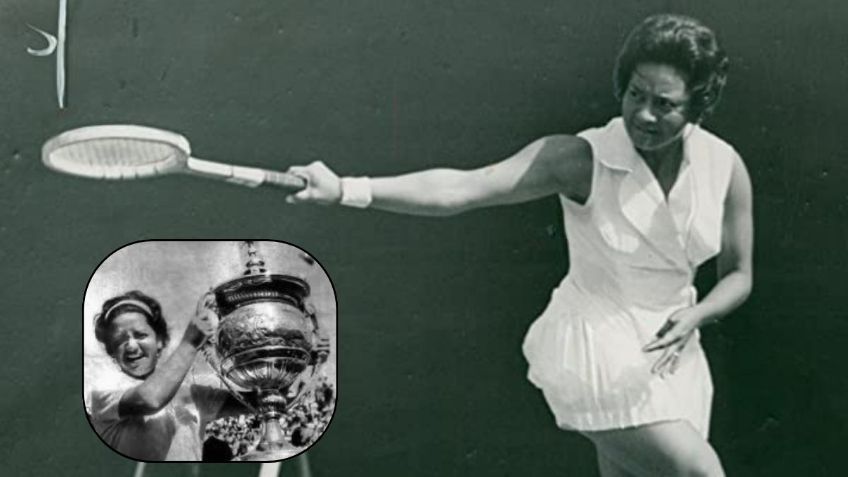 ¿Quién fue Yola Ramírez, la icónica tenista mexicana que brilló en Roland Garros?