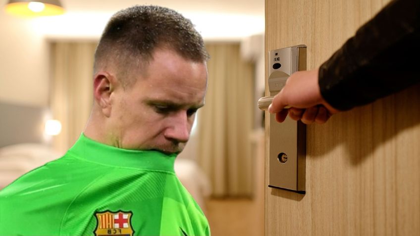 ¿Por qué Marc-André ter Stegen viviría solo en un hotel en Barcelona?