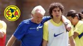 Foto ilustrativa de la nota titulada: La emotiva despedida de Guillermo Ochoa a Leo Beenhakker; así honró su legado en el América