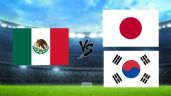 Foto ilustrativa de la nota titulada: La Selección Mexicana enfrentaría a Japón y Corea del Sur; ¿Cuándo y dónde será?