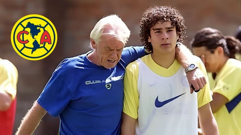 La emotiva despedida de Guillermo Ochoa a Leo Beenhakker; así honró su legado en el América