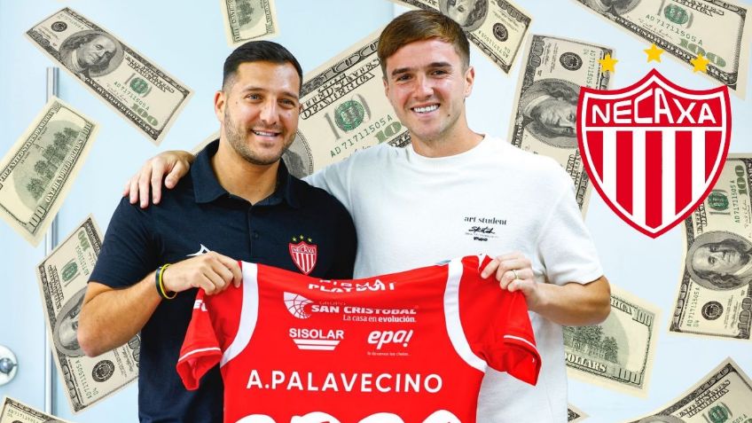 Necaxa blinda a su joya: paga MILLONARIA fortuna para comprar a Agustín Palavecino