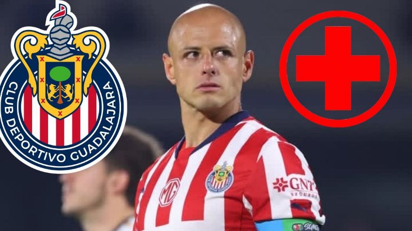Chicharito se perderá el juego Mazatlán vs Chivas; ¿está lesionado?, ¿cuánto tiempo estará fuera?