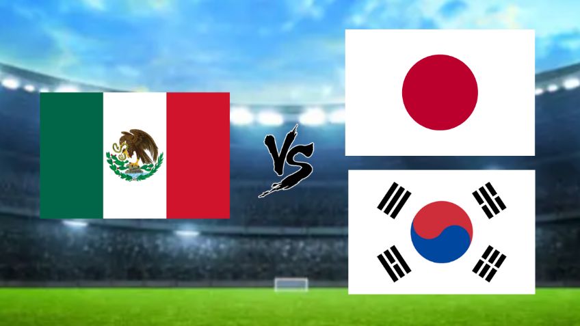 La Selección Mexicana enfrentaría a Japón y Corea del Sur; ¿Cuándo y dónde será?