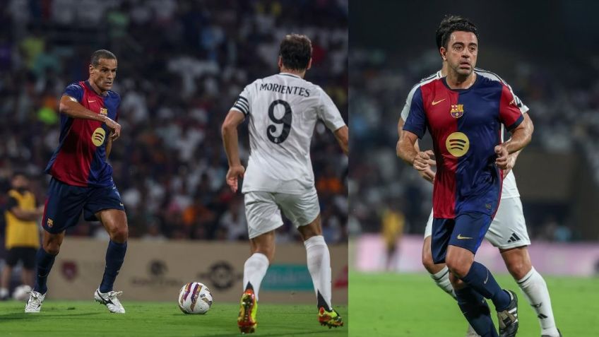 El Clásico en Toluca: ¿Dónde fue el último duelo de Leyendas del Real Madrid vs Barcelona?