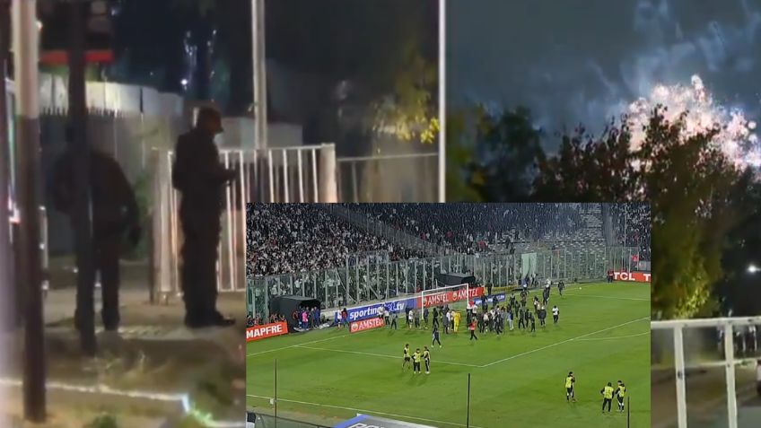 Fallecen 2 aficionados por estampida previo al Colo Colo vs Fortaleza, en Copa Libertadores