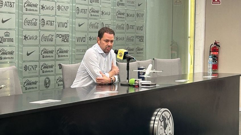 “No hay pretextos”: Baños advierte que América buscará reponerse ante Cruz Azul en el Clásico Joven