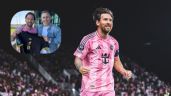 Foto ilustrativa de la nota titulada: ¡A la colección! Lionel Messi recibe jersey de Santiago Gimenez en la Selección Mexicana | FOTO