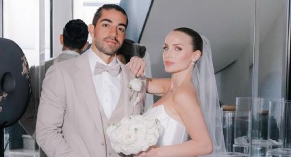 ¡Viva el amor! Así fue la lujosa boda de Rodolfo Pizarro y Kim Evelyn | FOTOS