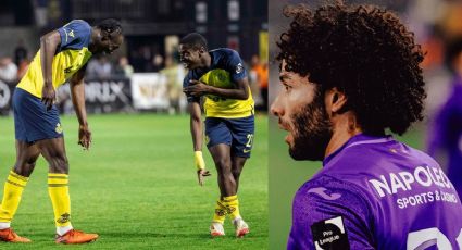 Chino Huerta fue titular, pero no evitó la derrota del Anderlecht en el Derbi de Bruselas