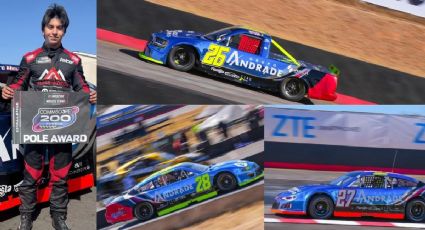 Choque ajeno frustró la carrera de Gerardo "Chispa" Rodríguez, piloto de Alessandros Racing