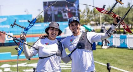 ¡Oro para México! Alejandra Valencia y Matías Grande brillan en el Mundial Tiro con Arco