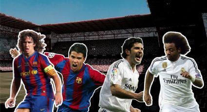 Juego de Leyendas: Real Madrid vence al Barcelona en dramática tanda de penaltis | VIDEO