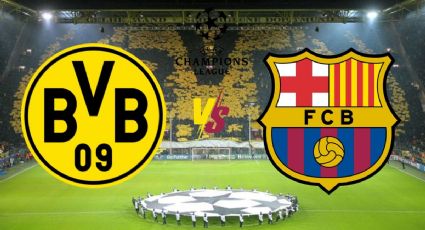 Champions League: ¿Dónde ver Borussia Dortmund vs Barcelona por los Cuartos de Final de Vuelta?