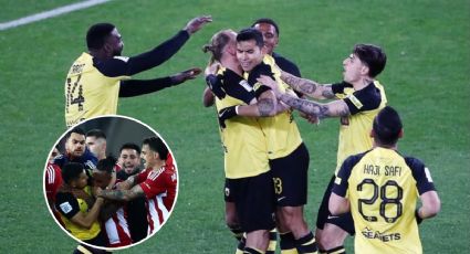 Orbelín Pineda sufre agresión tras batalla campal y se queda sin campeonato en Grecia