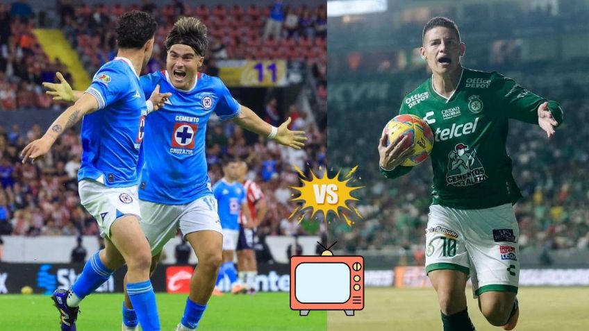 Clausura 2025: ¿Dónde ver Cruz Azul vs León por la Jornada 16? James Rodríguez vuelve a CDMX