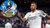 Foto ilustrativa de la nota titulada: Confirman cuántos partidos se perderá Mbappé por su tarjeta roja vs Alavés, ¿jugará El Clásico?