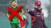 Foto ilustrativa de la nota titulada: ¿Es Henry Martín? Javier Aguirre reveló que ya le dijo a un jugador que no cuenta con él
