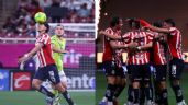 Foto ilustrativa de la nota titulada: Liga MX: Chivas vence al Puebla en la Jornada 16 y alcanza puestos de Play-In al momento