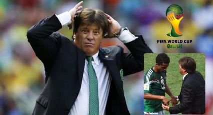Piojo Herrera admite grave error en la eliminación de la Selección Mexicana del Mundial 2014