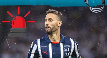 ¡Más problemas! Rayados anuncia lesión de Sergio Canales; se pierde el cierre del torneo