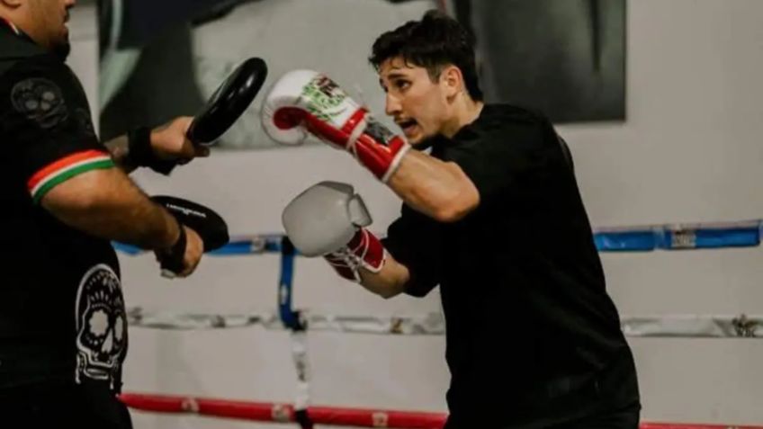 Marco Verde busca seguir los pasos de Canelo Álvarez: “Quiero llegar donde está”