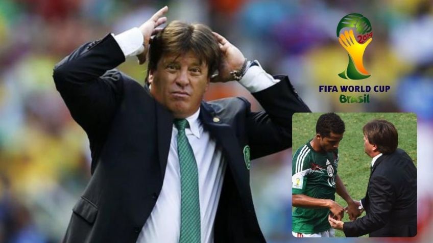 Piojo Herrera admite grave error en la eliminación de la Selección Mexicana del Mundial 2014