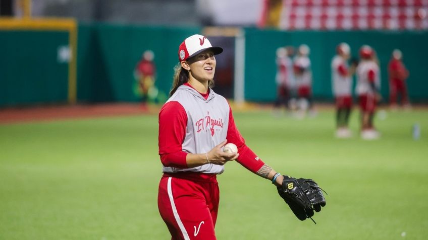 ¿Quién es Kelsie Whitmore? La mujer que podría lograr una hazaña en la LMB 2025