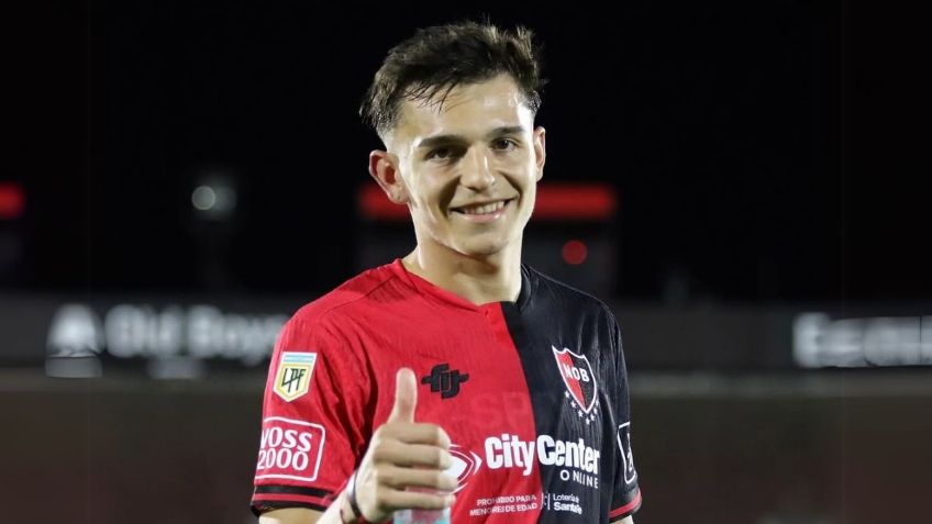 Es mexicano, sólo tiene 19 años y debutó con Newell’s Old Boys en Argentina