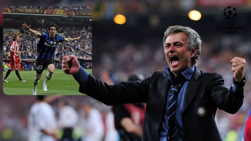 Así fue la final de Champions League en la que Inter venció al Bayern Munich en Madrid