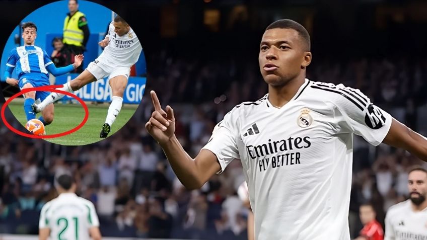 Confirman cuántos partidos se perderá Mbappé por su tarjeta roja vs Alavés, ¿jugará El Clásico?