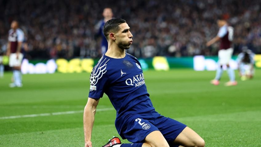 Champions League: Aston Villa remonta al PSG, pero los parisinos avanzan a Semifinales