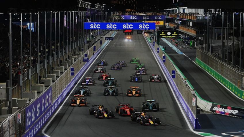 ¿Dónde ver el GP de Arabia Saudita 2025? Fechas, horarios y canales de transmisión de la F1