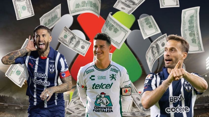 ¿Es de Rayados de Monterrey? Este es el jugador más valioso de la Liga MX