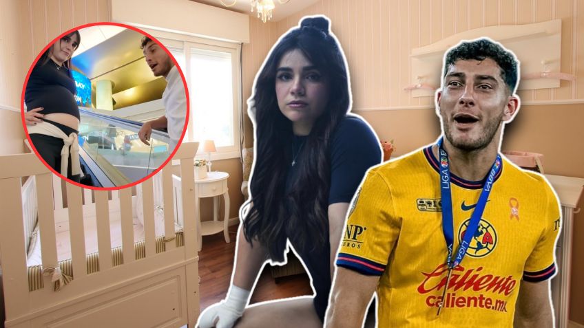 Así reaccionó Sebastián Cáceres al enterarse que "será papá" con Alana Flores | VIDEO