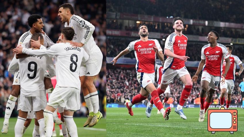 Champions League: ¿Dónde ver Real Madrid vs Arsenal por los Cuartos de Final de Vuelta?