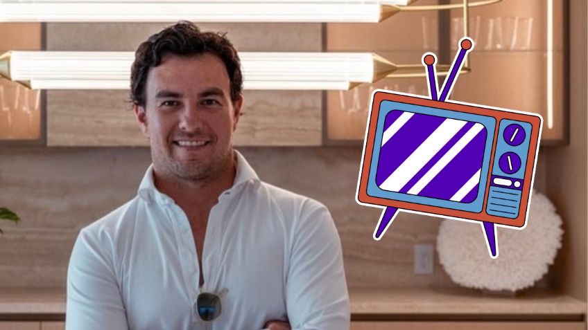 Checo Pérez fue fan de esta telenovela; famoso actor revela "gusto culposo" del piloto