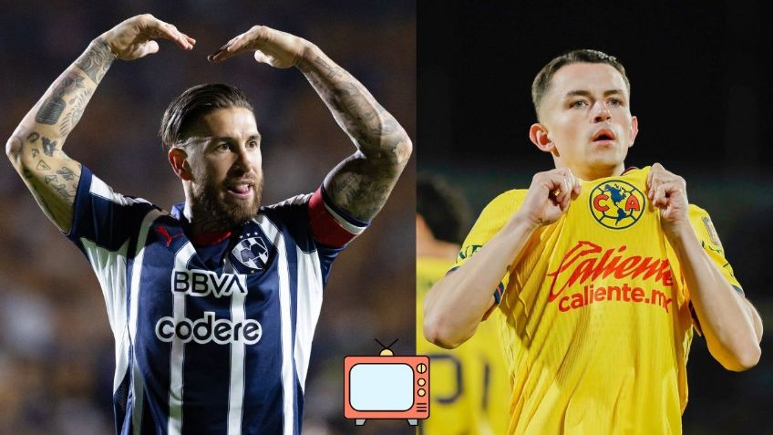 ¿Dónde ver Monterrey vs América por la Jornada 16? Sergio Ramos se mide a Las Águilas en Liga MX