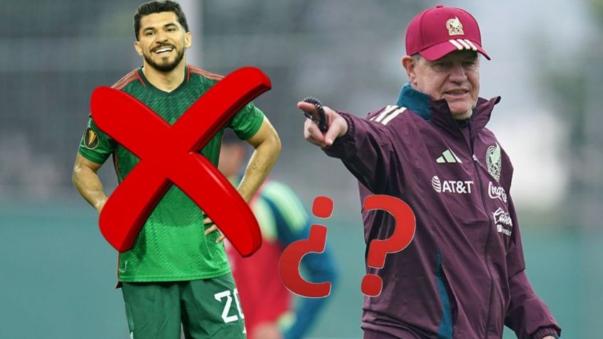 ¿Es Henry Martín? Javier Aguirre reveló que ya le dijo a un jugador que no cuenta con él