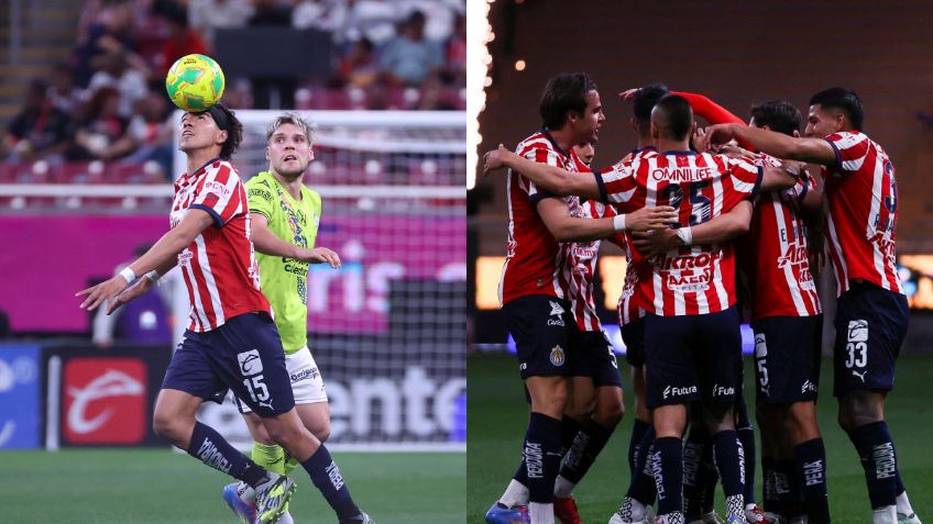 Liga MX: Chivas vence al Puebla en la Jornada 16 y alcanza puestos de Play-In al momento