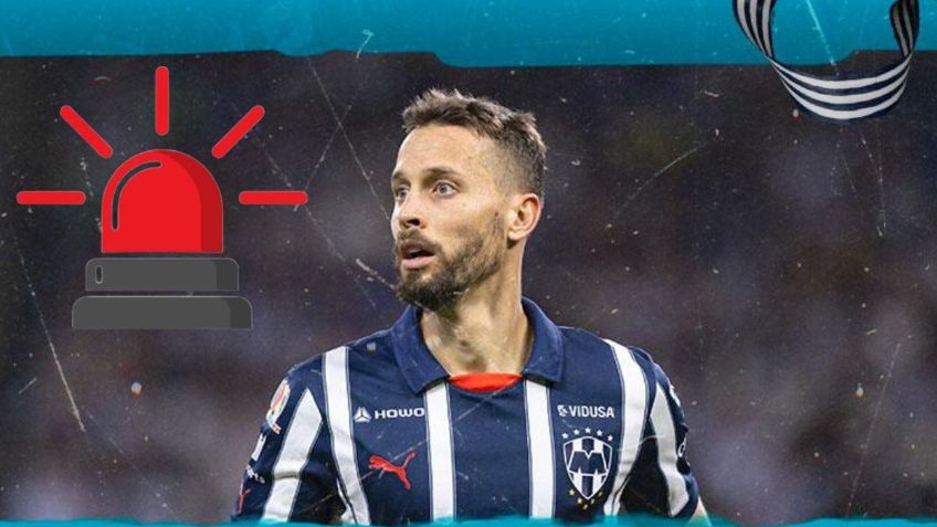 ¡Más problemas! Rayados anuncia lesión de Sergio Canales; se pierde el cierre del torneo