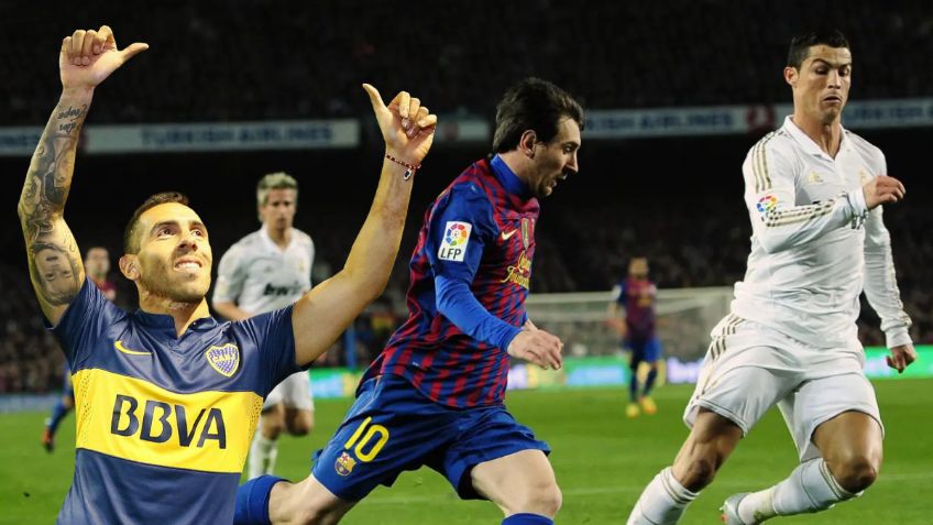 Messi y Cristiano Ronaldo podrían jugar en un mismo equipo por culpa de Carlos Tévez