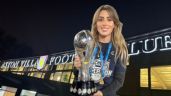 Foto ilustrativa de la nota titulada: De Pachuca a la Premier League: Elisa Ceñal, la nutrióloga mexicana que brilla en el Aston Villa