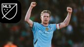 Foto ilustrativa de la nota titulada: ¿Se unirá a Messi? El futuro de Kevin De Bruyne estaría en la MLS