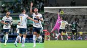 Foto ilustrativa de la nota titulada: Pumas cumple con victoria ante Santos y está más cerca de asegurar Play-In