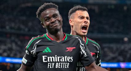 Arsenal da el golpe en el Bernabéu y elimina al Real Madrid de la Champions League