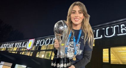 De Pachuca a la Premier League: Elisa Ceñal, la nutrióloga mexicana que brilla en el Aston Villa